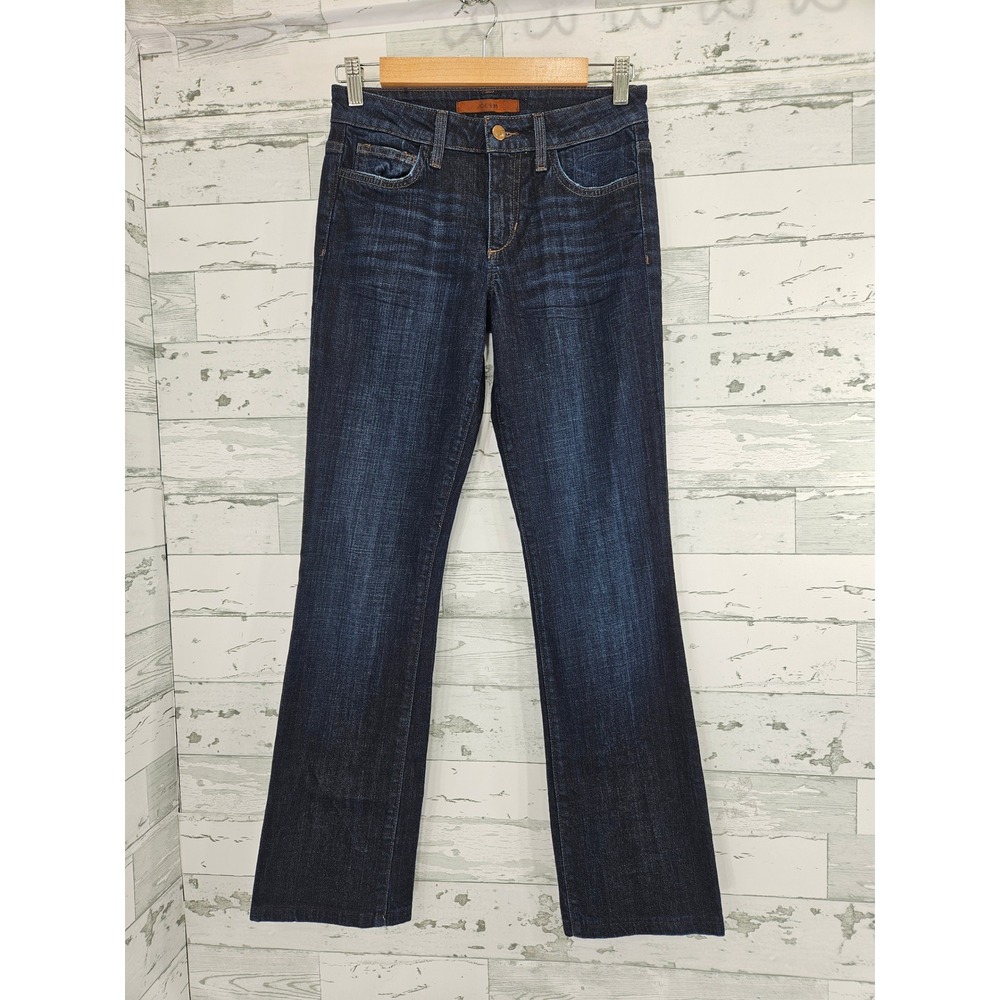 Joes Jeans Dixie Curvy Bootcut Dark Wash Denim Jeans Size 27
